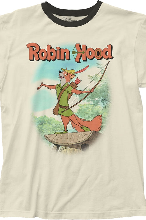 Robin Hood Ringer Shirtmain product image