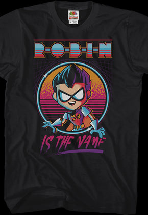 Robin Is The Name Teen Titans Go T-Shirt