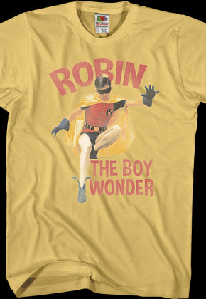 Robin The Boy Wonder Batman T-Shirt