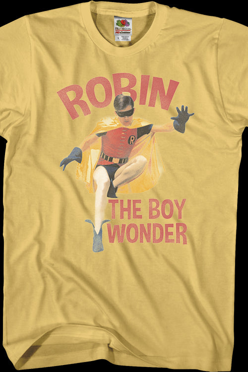 Robin The Boy Wonder Batman T-Shirtmain product image