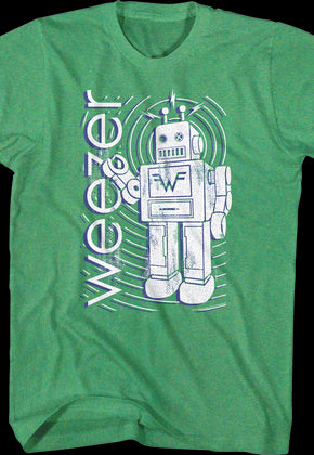 Robot Weezer T-Shirt