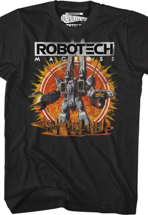 Robotech Macross Explosion T-Shirt