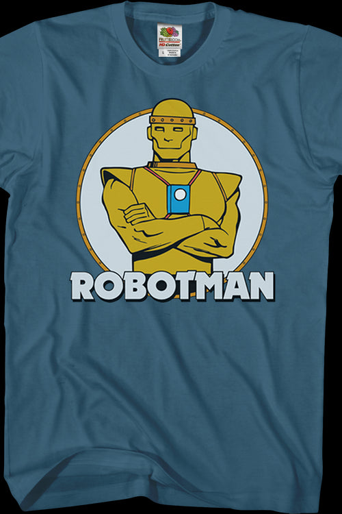 Robotman DC Comics T-Shirtmain product image