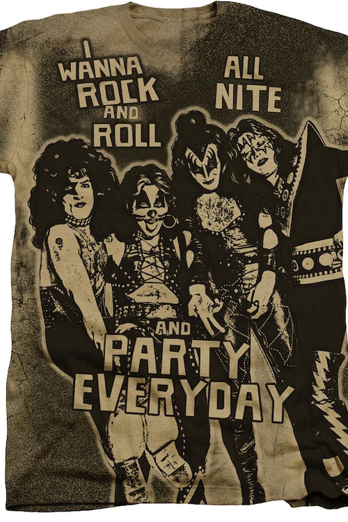 Rock and Roll All Nite KISS T-Shirtmain product image