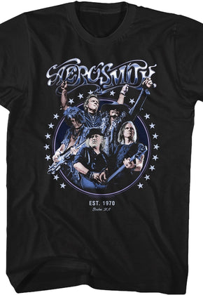 Rock Legends Aerosmith T-Shirt