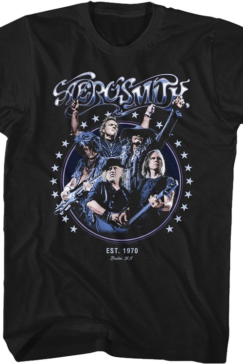 Rock Legends Aerosmith T-Shirtmain product image