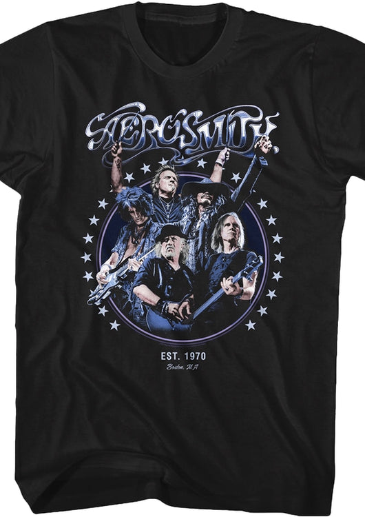 Rock Legends Aerosmith T-Shirt - main product image
