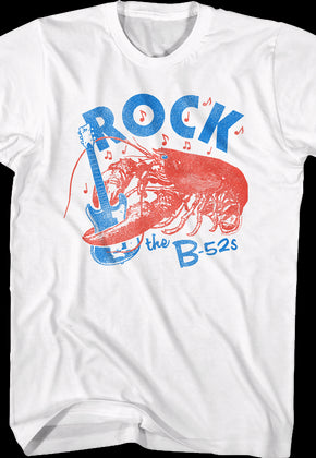 Rock Lobster B-52s T-Shirt