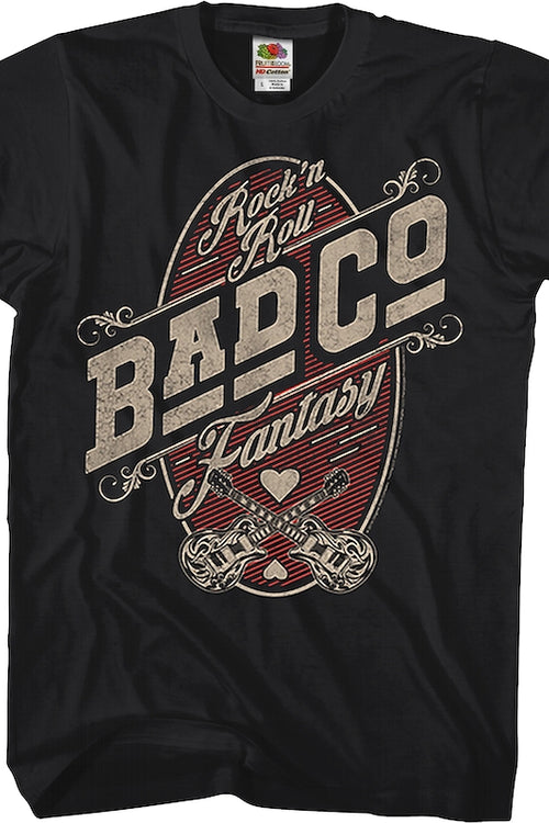 Rock 'N' Roll Fantasy Bad Company T-Shirtmain product image