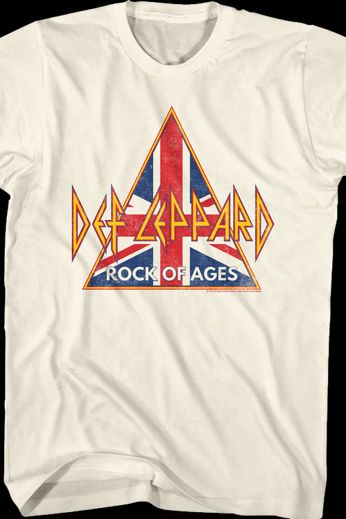 Rock Of Ages Def Leppard T-Shirtmain product image