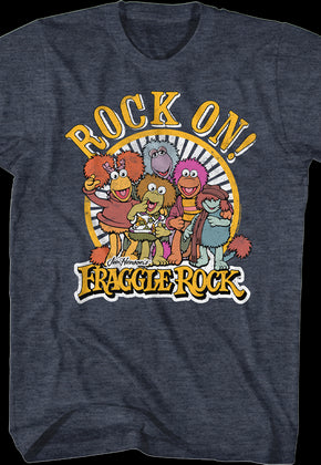 Distressed Rock On Fraggle Rock T-Shirt