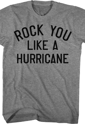 Rock You Like A Hurricane Scorpions Shirt