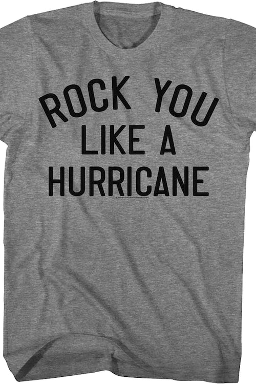 Rock You Like A Hurricane Scorpions Shirtmain product image