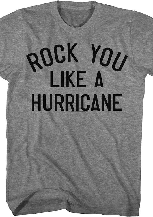 Rock You Like A Hurricane Scorpions Shirt - main product image