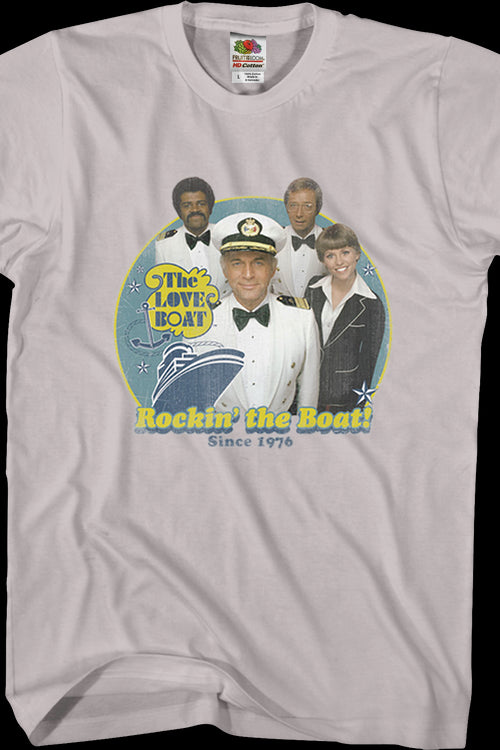 Rockin' Love Boat T-Shirtmain product image
