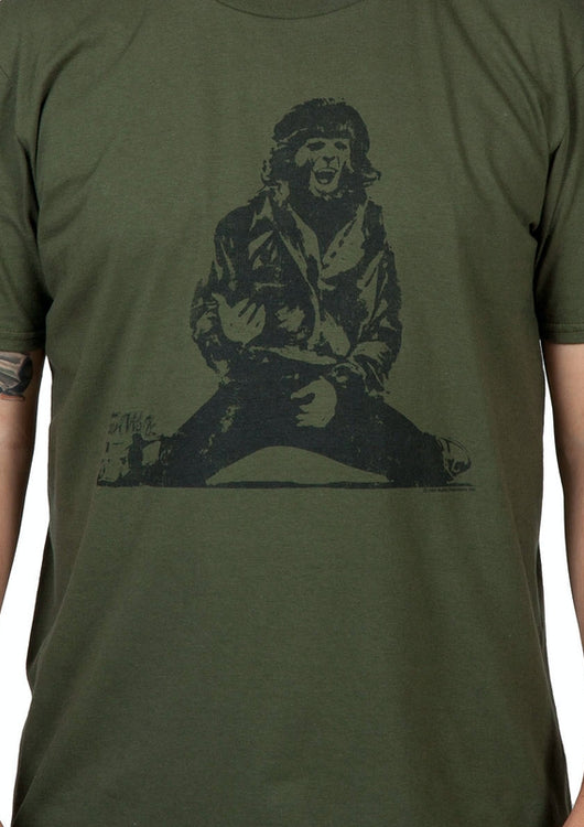 Rockin Teen Wolf Shirt - main product image