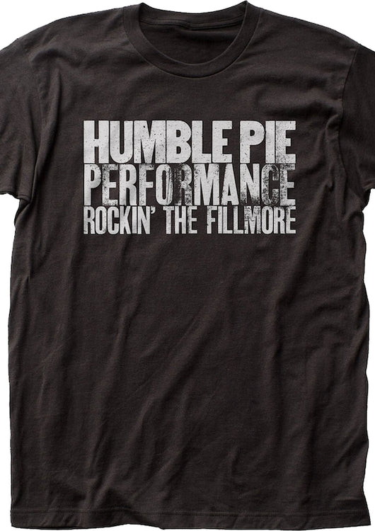 Performance Rockin' The Fillmore Humble Pie T-Shirt - main product image