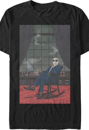 Rocking Chair Invisible Man T-Shirt