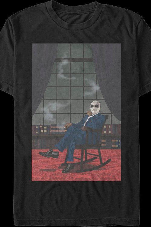 Rocking Chair Invisible Man T-Shirtmain product image