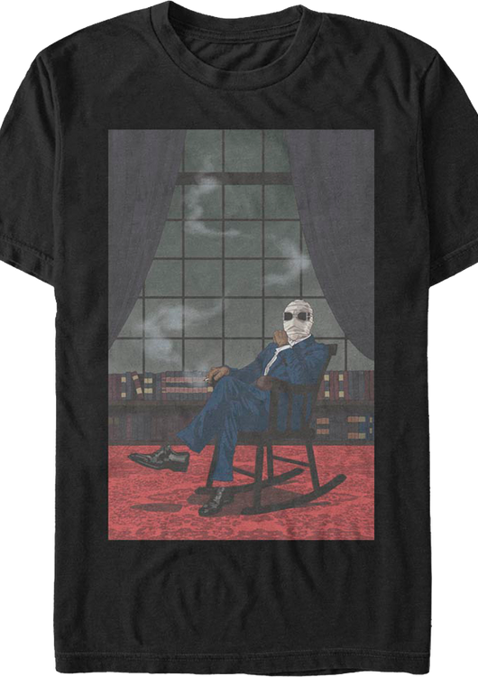 Rocking Chair Invisible Man T-Shirt - main product image