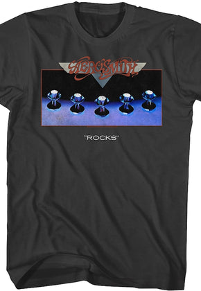 Rocks Album Aerosmith T-Shirt