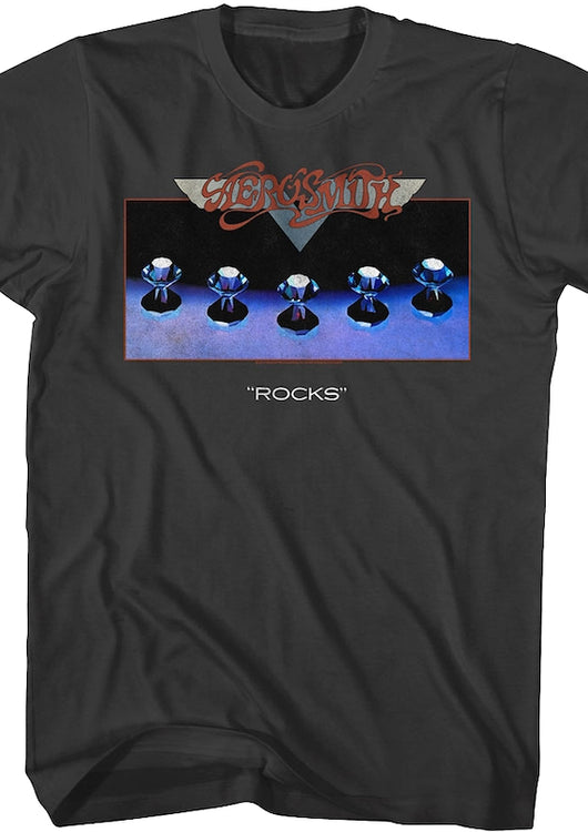 Rocks Album Aerosmith T-Shirt - main product image