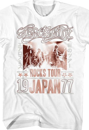 Japan Rocks Tour Aerosmith T-Shirt
