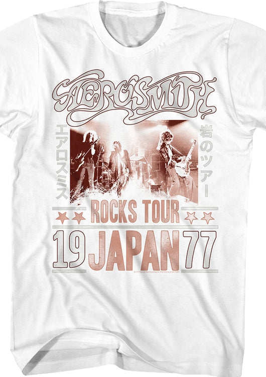 Japan Rocks Tour Aerosmith T-Shirt - main product image