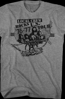 Rocks U.S. Tour Aerosmith T-Shirt