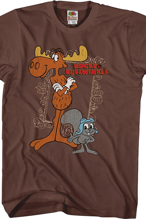 Rocky and Bullwinkle T-Shirtmain product image