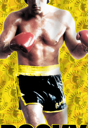 Rocky Balboa 36 x 58 Fleece Blanket