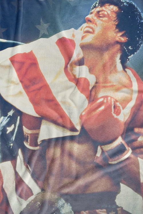 Rocky IV 36 x 58 Fleece Blanketmain product image