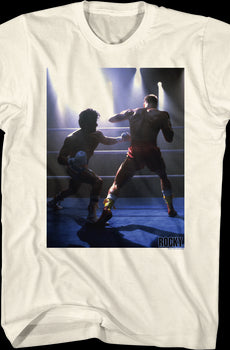 Rocky IV Ivan Drago Vs Rocky T-Shirt