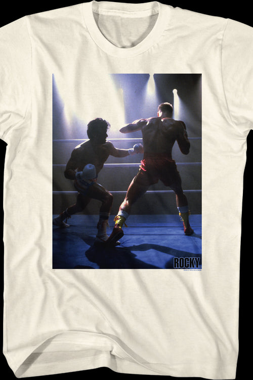 Rocky IV Ivan Drago Vs Rocky T-Shirtmain product image