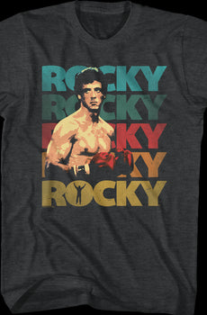 Rocky Logos T-Shirt