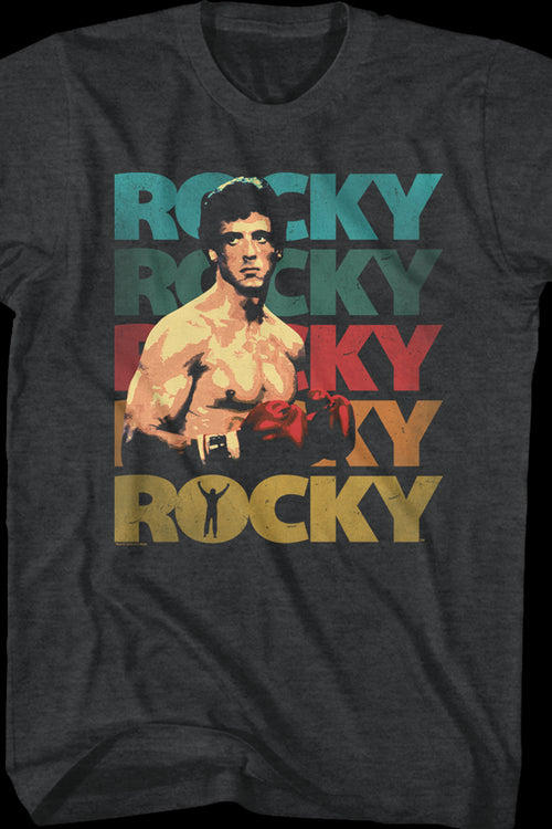 Rocky Logos T-Shirtmain product image