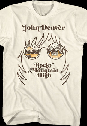 Rocky Mountain High John Denver T-Shirt