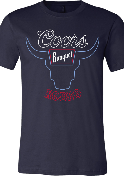 Rodeo Coors T-Shirt - main product image