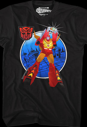 Rodimus Prime Matrix of Leadership Transformers T-Shirt