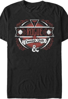 Rogue Dungeons & Dragons T-Shirt