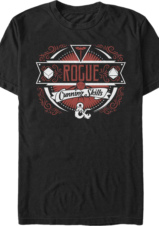 Rogue Dungeons & Dragons T-Shirt - main product image