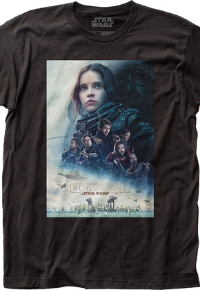 Rogue One Poster Star Wars T-Shirt