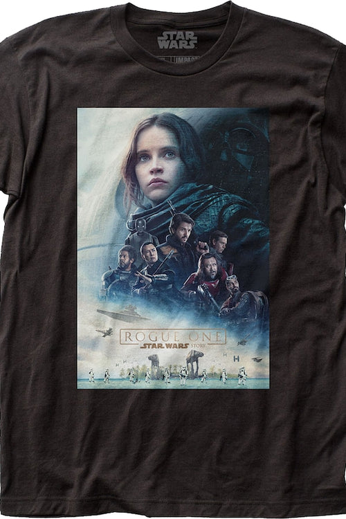 Rogue One Poster Star Wars T-Shirtmain product image