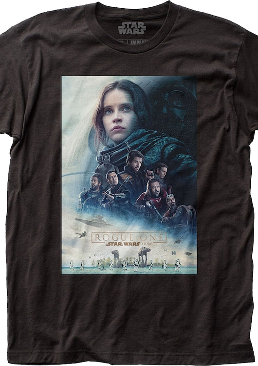Rogue One Poster Star Wars T-Shirt - main product image