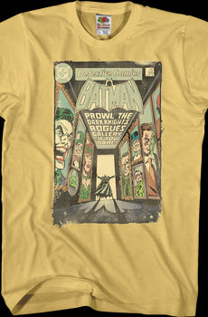 Rogues Gallery Batman T-Shirt