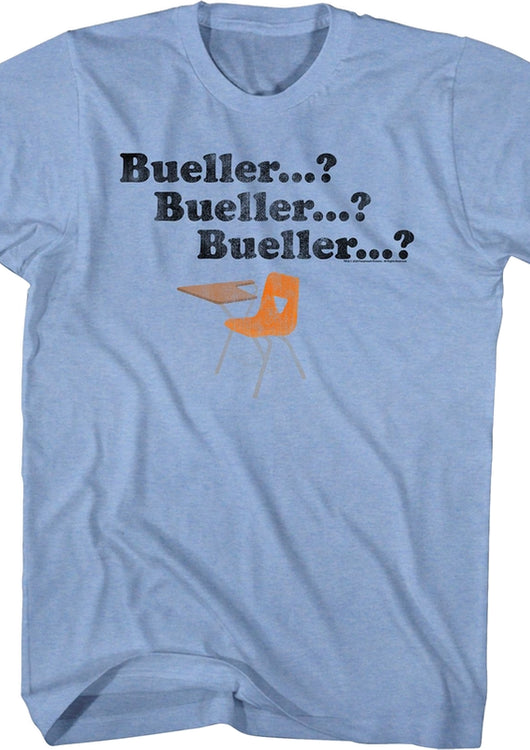 Roll Call Ferris Bueller's Day Off T-Shirt - main product image
