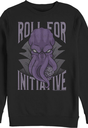 Roll For Initiative Dungeons & Dragons Sweatshirt