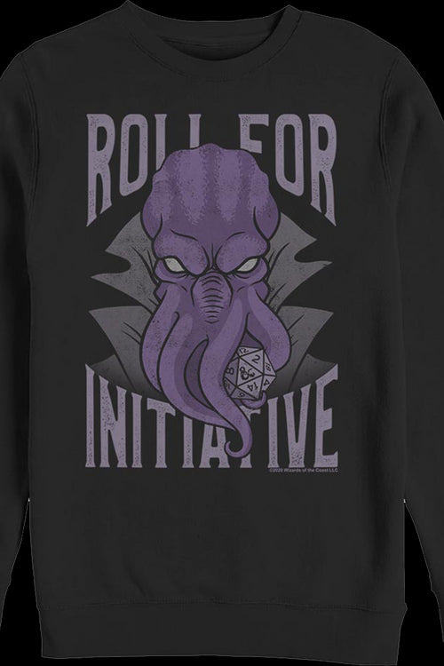 Roll For Initiative Dungeons & Dragons Sweatshirtmain product image