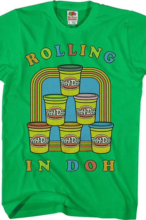 Rolling In Doh Play-Doh T-Shirtmain product image