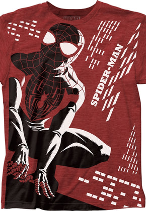 Rooftop Spider-Man T-Shirt